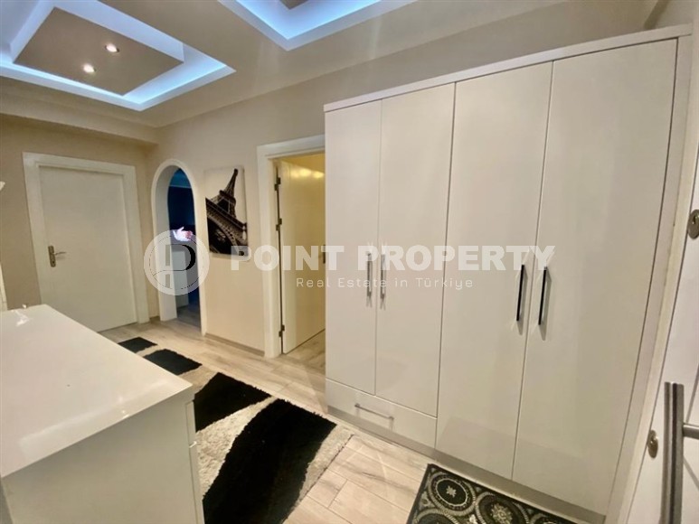 Обустроенные апартаменты с четырьмя комнатами общей площадью 120 м2, район Оба-id-4898-фото-7