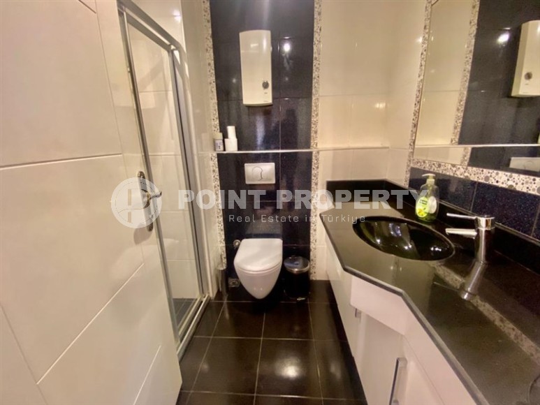 Обустроенные апартаменты с четырьмя комнатами общей площадью 120 м2, район Оба-id-4898-фото-9