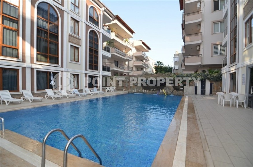 Обустроенные апартаменты с четырьмя комнатами общей площадью 120 м2, район Оба-id-4898-фото-12