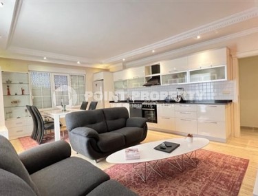 Comfortable apartment with modern design one kilometer from the sea in a quiet area of Alanya - Cikcilli-id-4899-photo-1