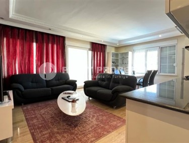 Comfortable apartment with modern design one kilometer from the sea in a quiet area of Alanya - Cikcilli-id-4899-photo-2
