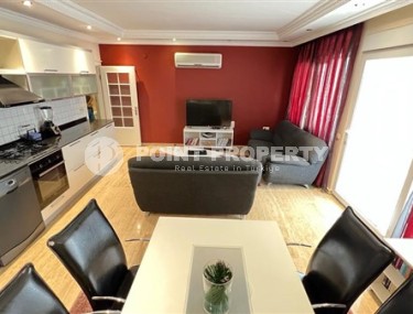 Comfortable apartment with modern design one kilometer from the sea in a quiet area of Alanya - Cikcilli-id-4899-photo-3
