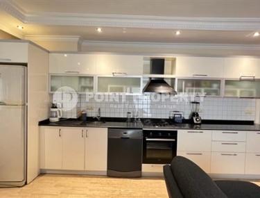 Comfortable apartment with modern design one kilometer from the sea in a quiet area of Alanya - Cikcilli-id-4899-photo-5
