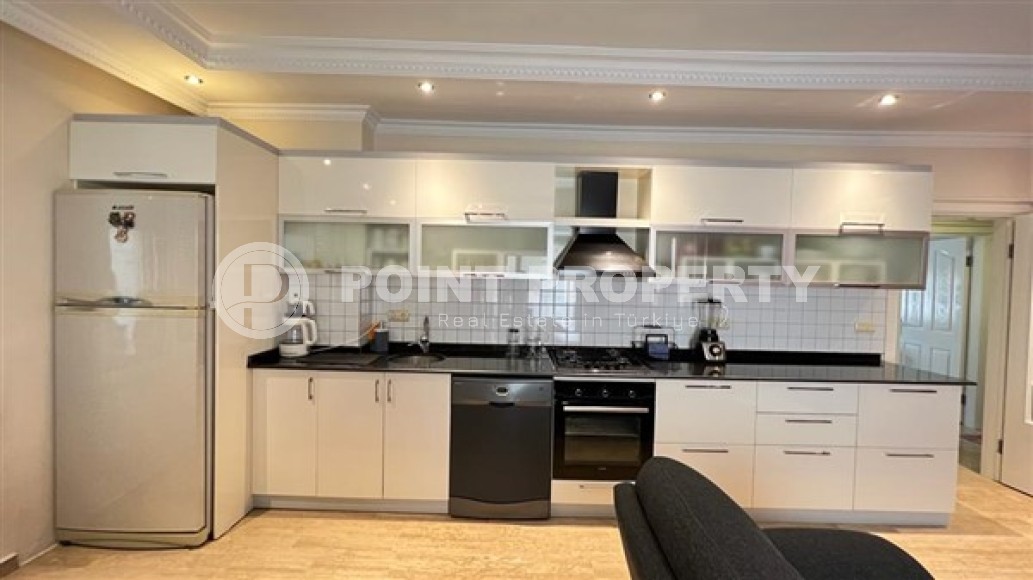 Comfortable apartment with modern design one kilometer from the sea in a quiet area of Alanya - Cikcilli-id-4899-photo-5