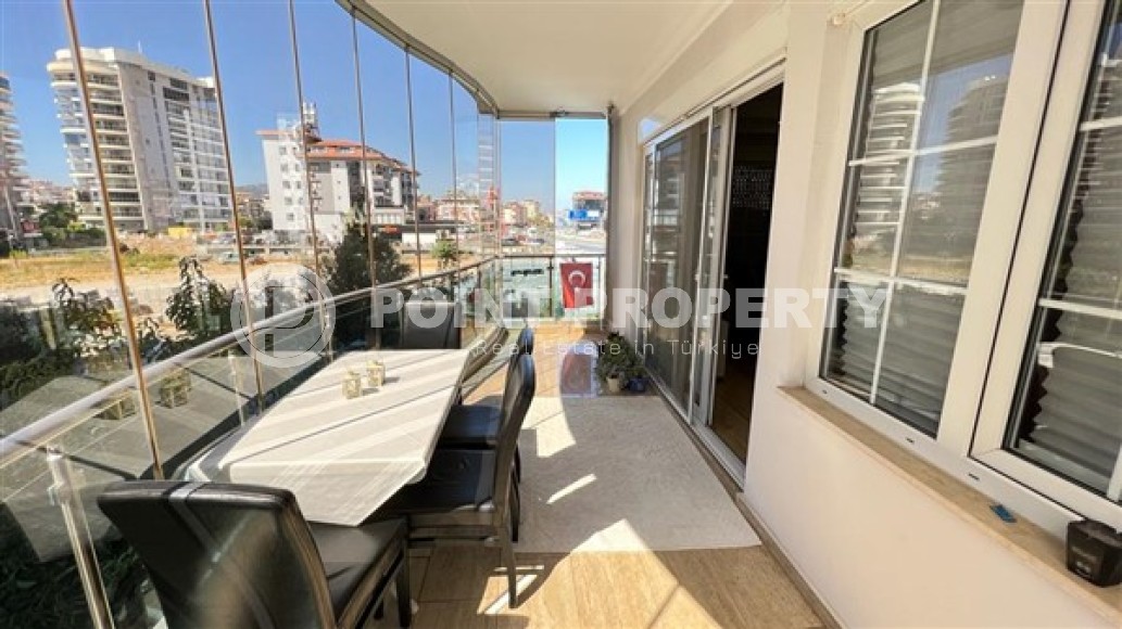 Комфортабельная квартира с современным дизайном в километре от моря в спокойном районе Аланьи - Джикджилли-id-4899-фото-10