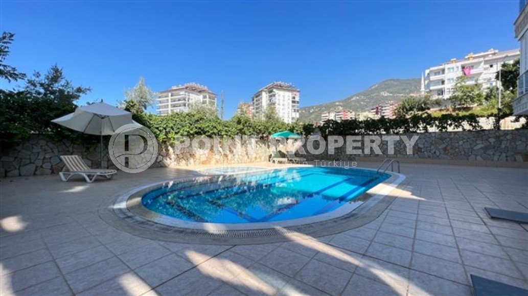 Comfortable apartment with modern design one kilometer from the sea in a quiet area of Alanya - Cikcilli-id-4899-photo-12