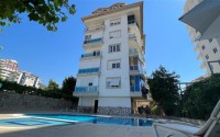 Comfortable apartment with modern design one kilometer from the sea in a quiet area of Alanya - Cikcilli-id-4899-photo-14