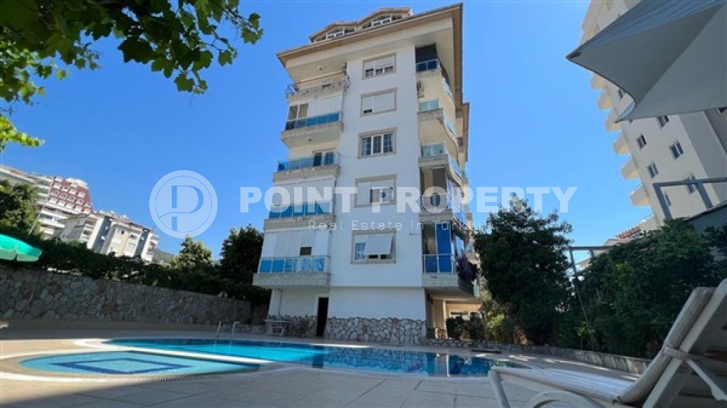 Comfortable apartment with modern design one kilometer from the sea in a quiet area of Alanya - Cikcilli-id-4899-photo-14