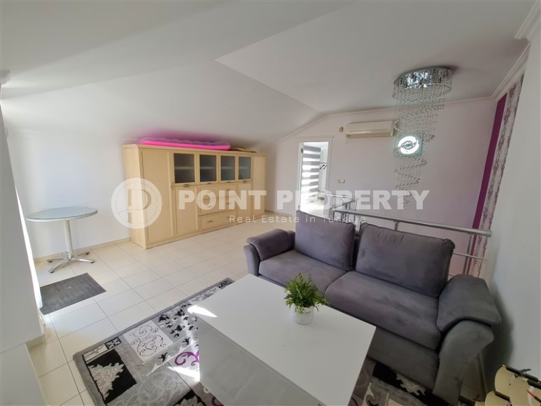 Spacious duplex 3+1, with a total area of 220 m2, on the 4th and 5th floors 350 meters from the sea-id-4900-photo-7