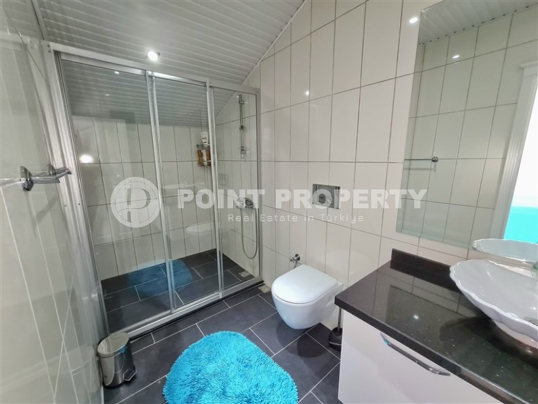 Spacious duplex 3+1, with a total area of 220 m2, on the 4th and 5th floors 350 meters from the sea-id-4900-photo-14