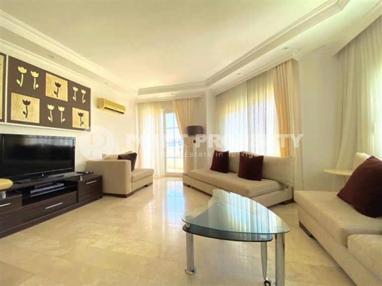 Светлая атмосферная квартира 2+1, общей площадью 110 м2, с возможностью получения вида на жительство в Турции-id-4901-фото-2