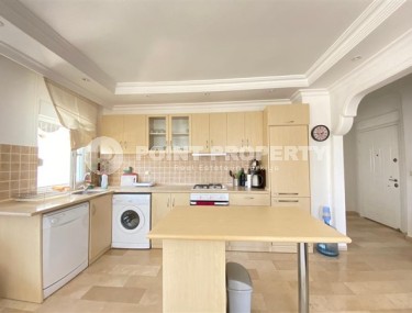 Светлая атмосферная квартира 2+1, общей площадью 110 м2, с возможностью получения вида на жительство в Турции-id-4901-фото-5