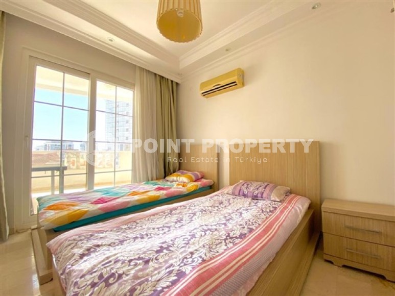 Светлая атмосферная квартира 2+1, общей площадью 110 м2, с возможностью получения вида на жительство в Турции-id-4901-фото-6