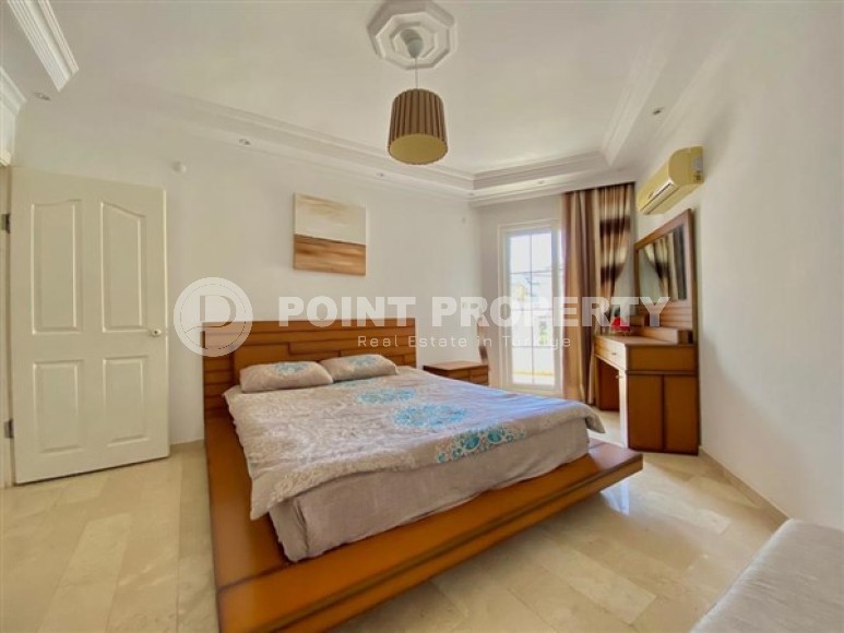 Светлая атмосферная квартира 2+1, общей площадью 110 м2, с возможностью получения вида на жительство в Турции-id-4901-фото-7