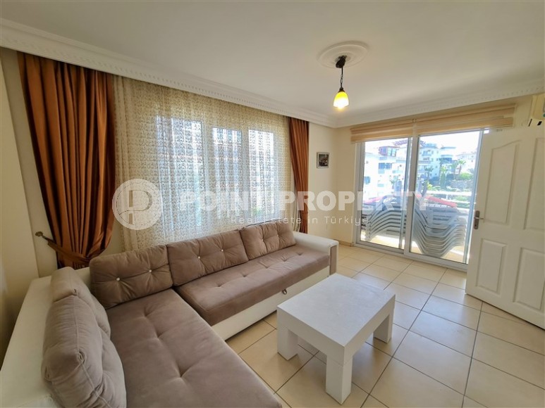 Comfortable two-level apartment with furniture 500 meters from the center of Oba district-id-4902-photo-6