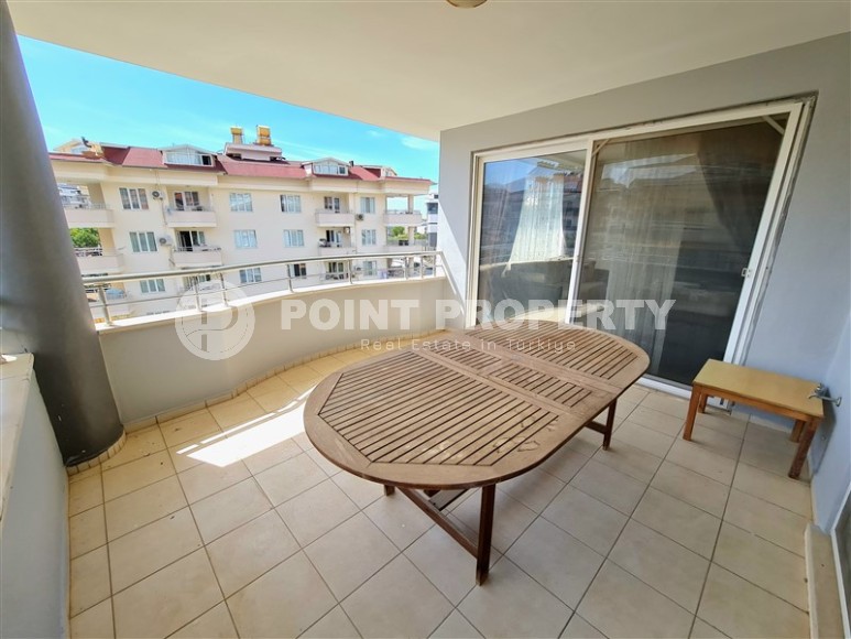 Comfortable two-level apartment with furniture 500 meters from the center of Oba district-id-4902-photo-14