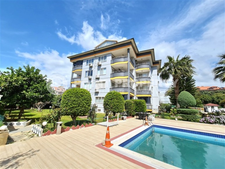 Comfortable two-level apartment with furniture 500 meters from the center of Oba district-id-4902-photo-19