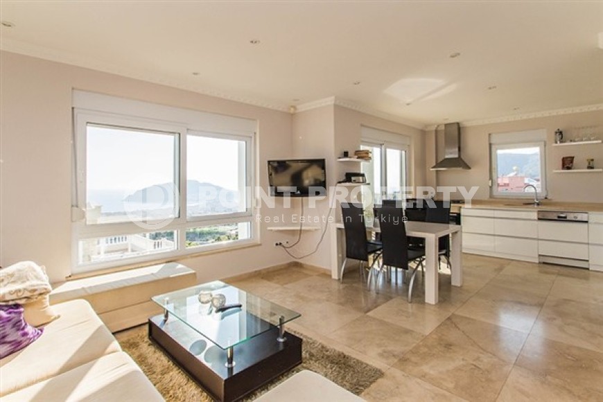 Apartment on the 2nd floor with luxurious panoramic sea views in a quiet area of Cikcilli-id-4903-photo-2