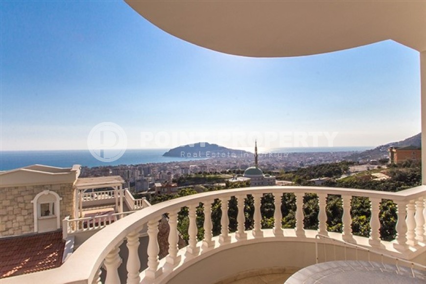 Apartment on the 2nd floor with luxurious panoramic sea views in a quiet area of Cikcilli-id-4903-photo-9