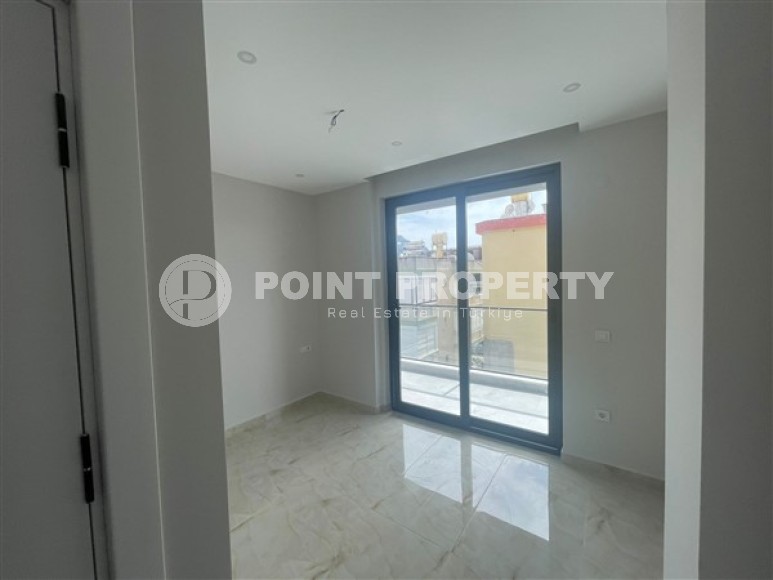 Двухуровневая квартира в чистовой отделке, планировкой 2+1 в центре города Аланья-id-4907-фото-7