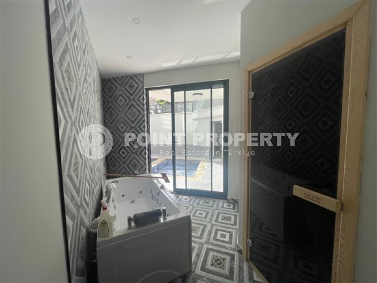 Двухуровневая квартира в чистовой отделке, планировкой 2+1 в центре города Аланья-id-4907-фото-8