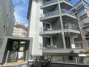 Two-level apartment in fine finishing, 2+1 layout in the center of Alanya-id-4907-photo-1