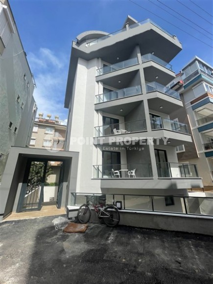Two-level apartment in fine finishing, 2+1 layout in the center of Alanya-id-4907-photo-1