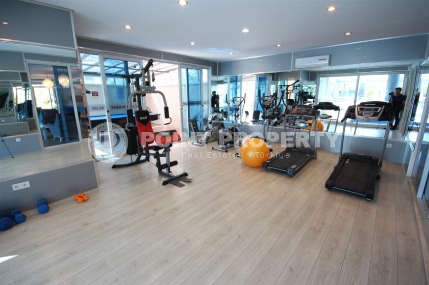 Стильная просторная квартира 2+1 в резиденции с максимально развитой инфраструктурой досуга-id-4908-фото-13