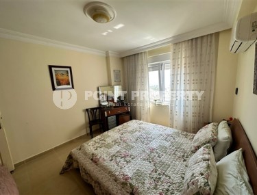 Cozy, furnished, one-bedroom apartment with beautiful sea views, in the Alanya-Cikcilli area-id-4909-photo-3
