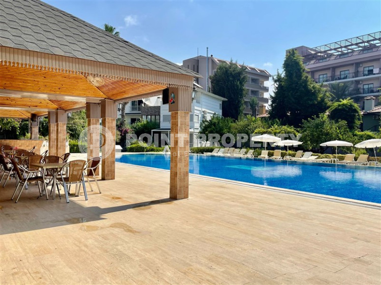 Трехэтажная смежная вилла с четырьмя спальнями, 250м² на берегу моря в районе Алании Конаклы.-id-1399-фото-29