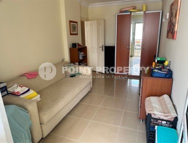 Cozy, furnished, one-bedroom apartment with beautiful sea views, in the Alanya-Cikcilli area-id-4909-photo-4