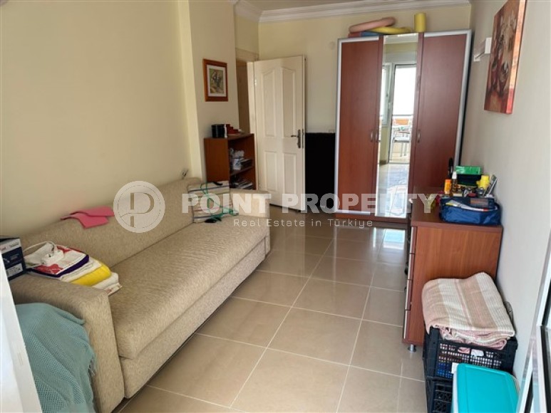 Cozy, furnished, one-bedroom apartment with beautiful sea views, in the Alanya-Cikcilli area-id-4909-photo-4
