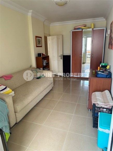 Cozy, furnished, one-bedroom apartment with beautiful sea views, in the Alanya-Cikcilli area-id-4909-photo-5