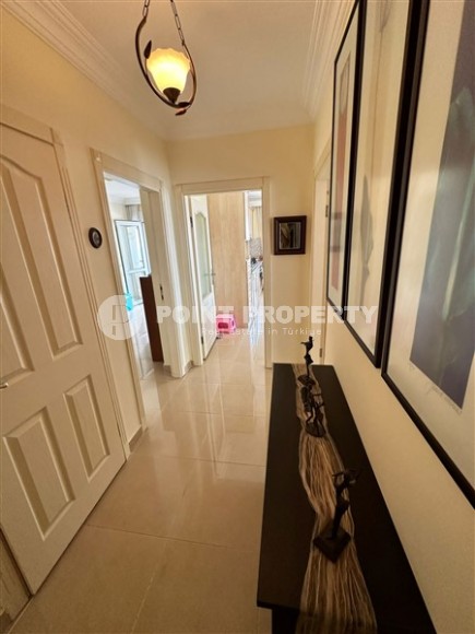 Cozy, furnished, one-bedroom apartment with beautiful sea views, in the Alanya-Cikcilli area-id-4909-photo-6