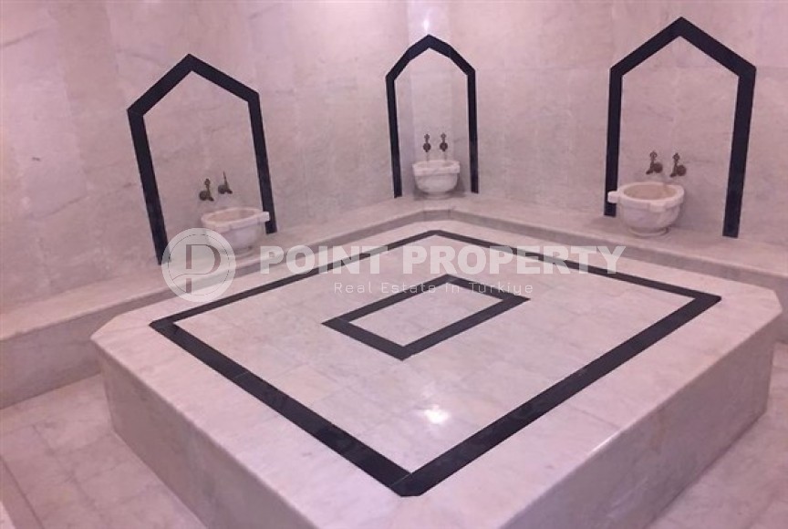 Cozy, furnished, one-bedroom apartment with beautiful sea views, in the Alanya-Cikcilli area-id-4909-photo-11