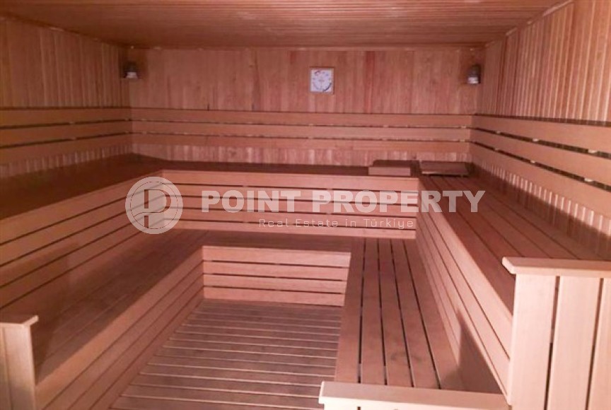 Cozy, furnished, one-bedroom apartment with beautiful sea views, in the Alanya-Cikcilli area-id-4909-photo-12