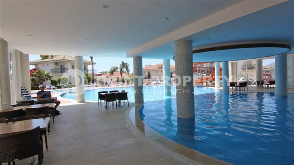 Cozy, furnished, one-bedroom apartment with beautiful sea views, in the Alanya-Cikcilli area-id-4909-photo-14