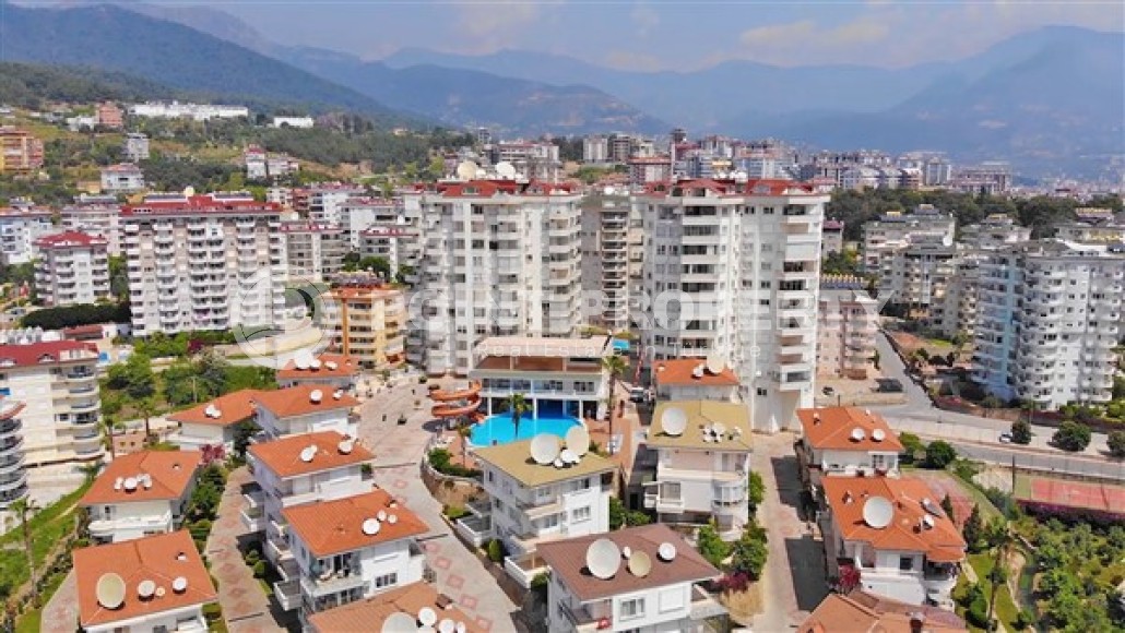 Cozy, furnished, one-bedroom apartment with beautiful sea views, in the Alanya-Cikcilli area-id-4909-photo-17