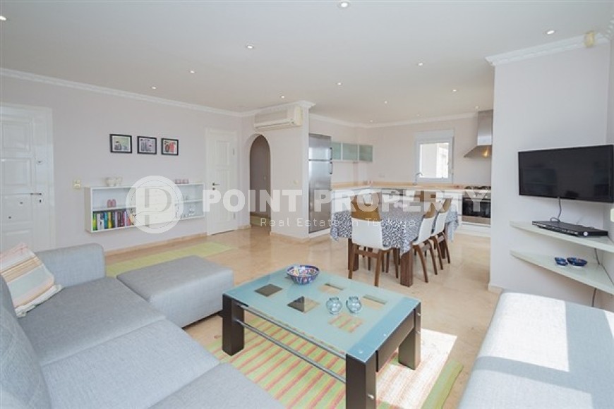 Двухкомнатные апартаменты, готовые для проживания, в потрясающем жилом комплексе района Джикджилли-id-4910-фото-2