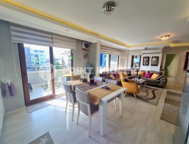 Комфортабельная квартира с современным дизайном, мебелью и бытовой техникой в 750 метрах от пляжа в районе Оба-id-4911-фото-2