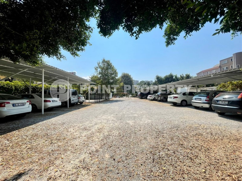 Трехэтажная смежная вилла с четырьмя спальнями, 250м² на берегу моря в районе Алании Конаклы.-id-1399-фото-33