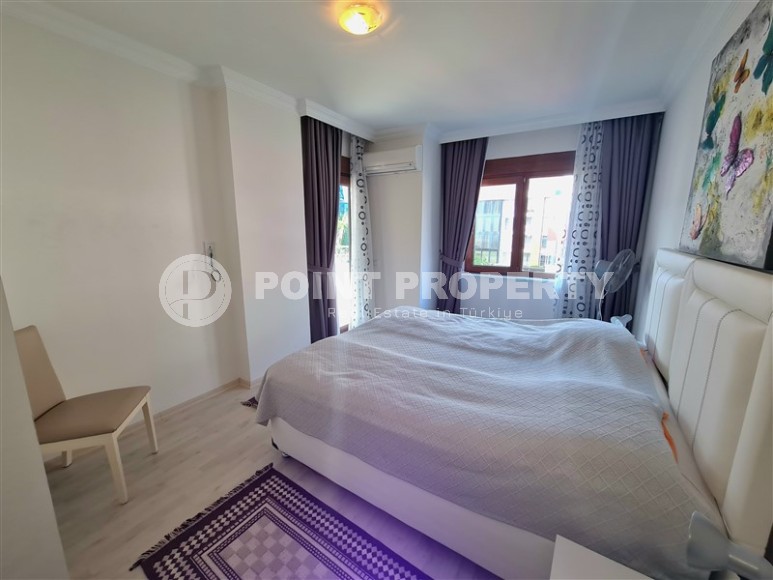 Комфортабельная квартира с современным дизайном, мебелью и бытовой техникой в 750 метрах от пляжа в районе Оба-id-4911-фото-10