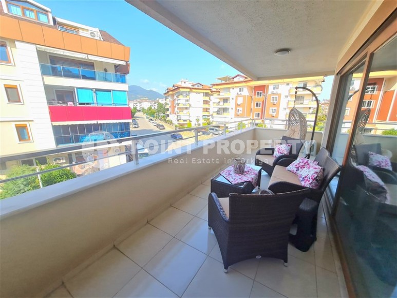 Комфортабельная квартира с современным дизайном, мебелью и бытовой техникой в 750 метрах от пляжа в районе Оба-id-4911-фото-19