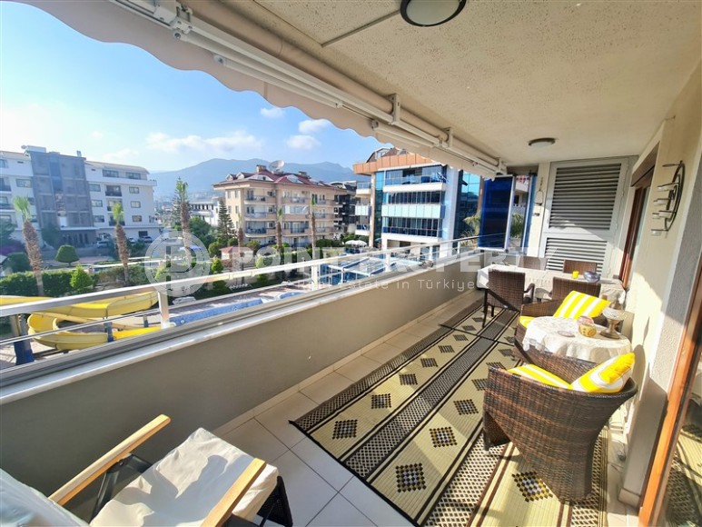 Комфортабельная квартира с современным дизайном, мебелью и бытовой техникой в 750 метрах от пляжа в районе Оба-id-4911-фото-20