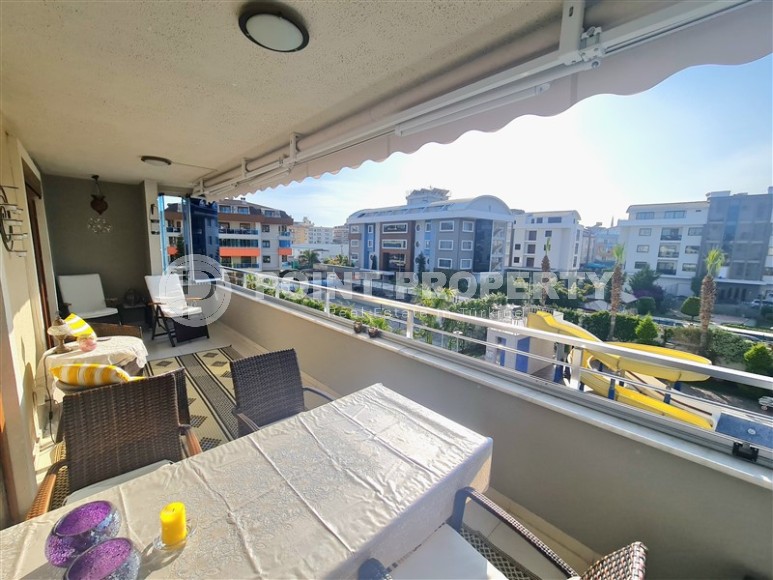 Комфортабельная квартира с современным дизайном, мебелью и бытовой техникой в 750 метрах от пляжа в районе Оба-id-4911-фото-21