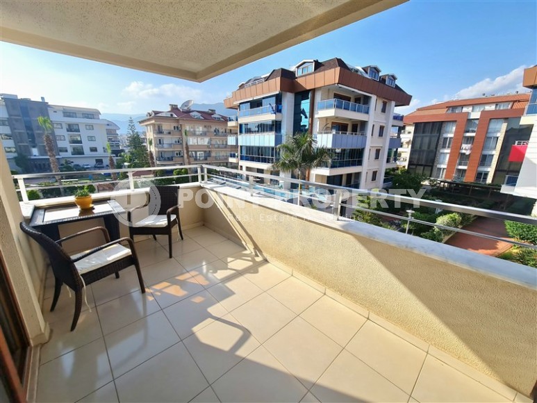 Комфортабельная квартира с современным дизайном, мебелью и бытовой техникой в 750 метрах от пляжа в районе Оба-id-4911-фото-22