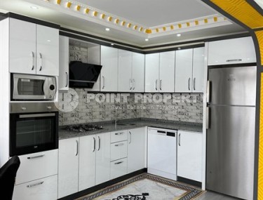 Furnished apartment with designer renovation, near the sea, 2+1 layout, in the Mahmutlar area-id-4912-photo-3