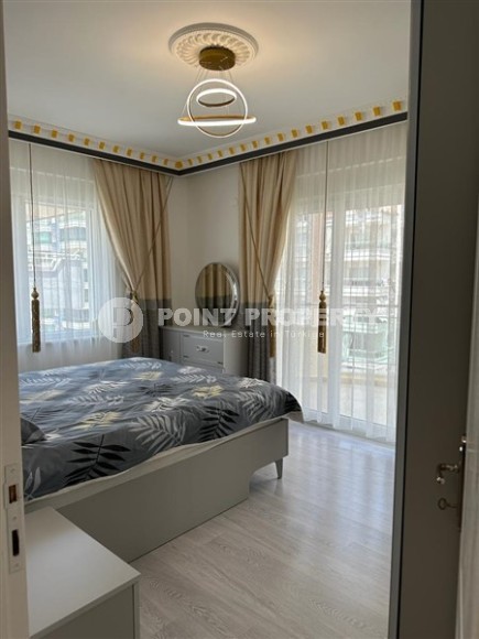 Furnished apartment with designer renovation, near the sea, 2+1 layout, in the Mahmutlar area-id-4912-photo-4