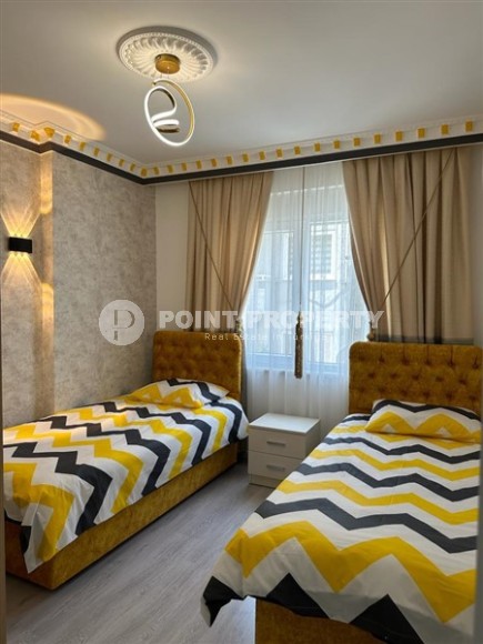 Furnished apartment with designer renovation, near the sea, 2+1 layout, in the Mahmutlar area-id-4912-photo-6