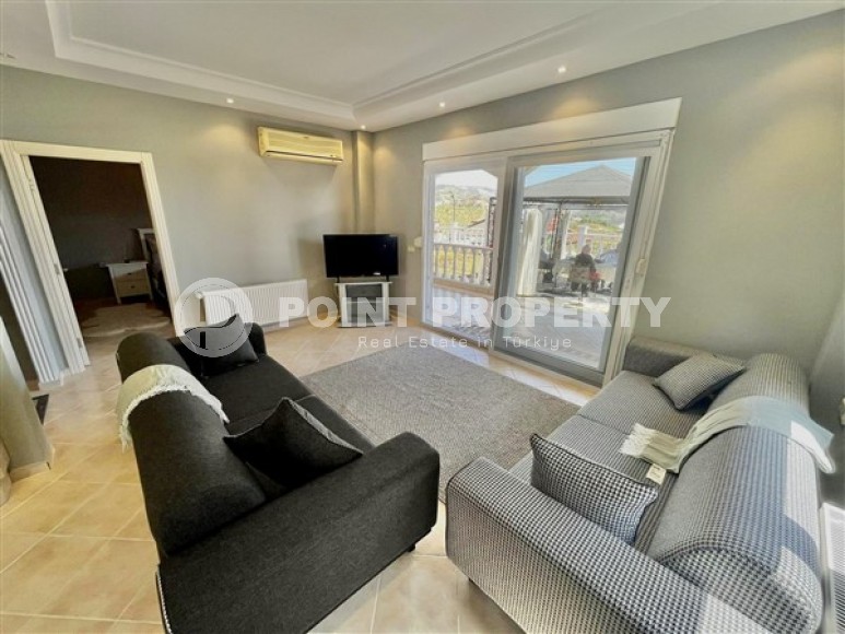 Вилла с прекрасным видом на горы, планировкой 2+1 в районе города Аланья- Каргыджак-id-4913-фото-2